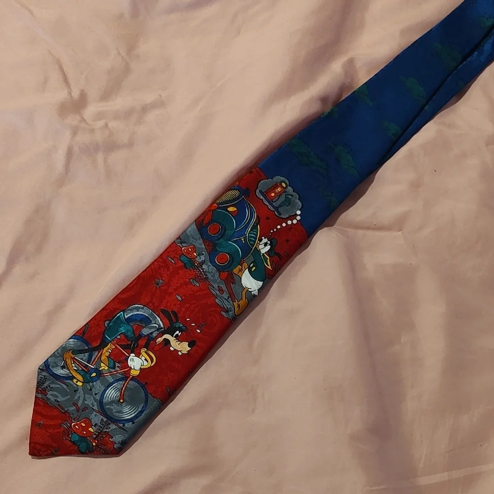 Goofy Silk Tie Circa 1990s